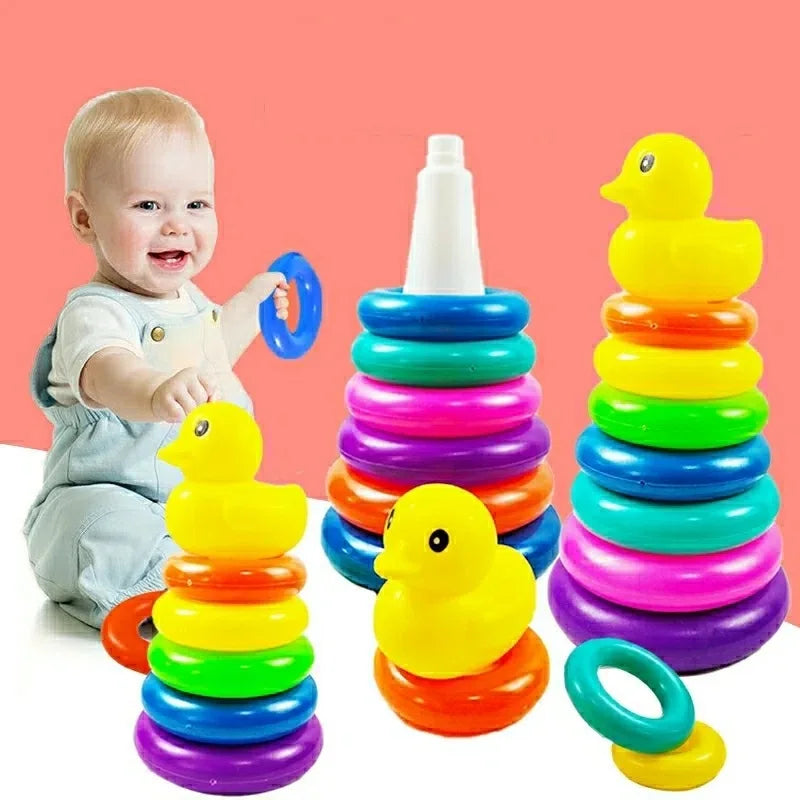 🌟 Montessori Baby Rolling Ball Tower - Fun & Educational Toy for 1-3 Year Olds!