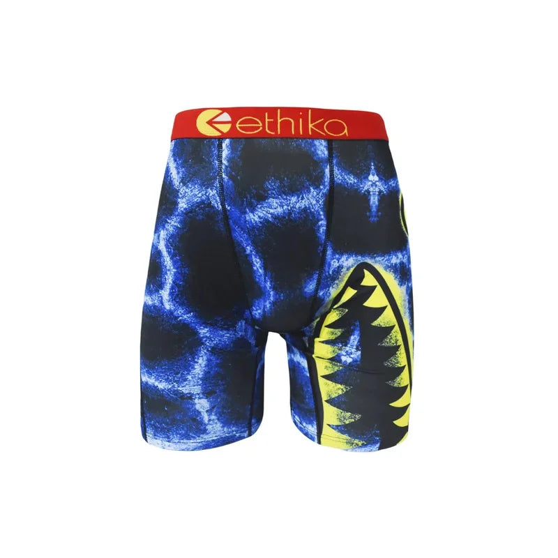 Men's 3D Printed Boxer Briefs | Summer Surf Swimwear | Sexy Sports Shorts for Gym & Beach 🩳