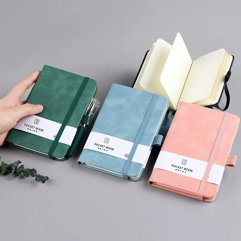 A6/A7 Pocket Notepad Sketchbook Portable 100 Sheets Mini Notebook