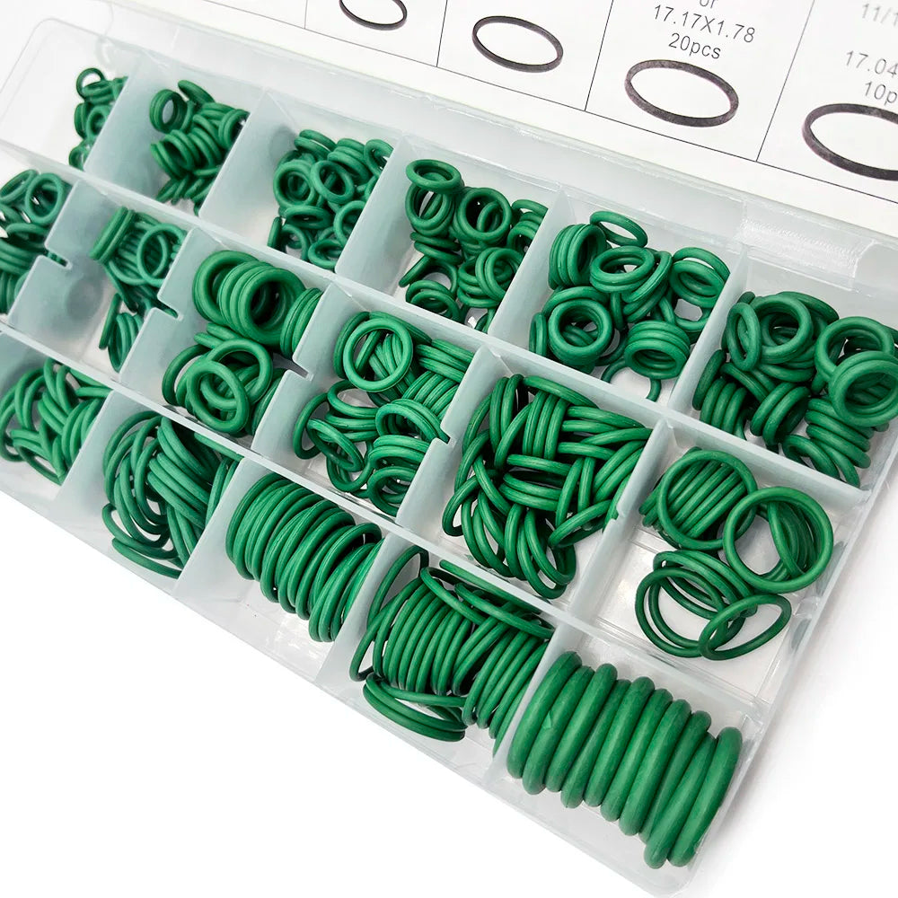 Maximize Your Sealing Efficiency with Our Comprehensive O-Ring Assortment Kit