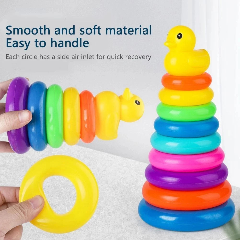 🌟 Montessori Baby Rolling Ball Tower - Fun & Educational Toy for 1-3 Year Olds!