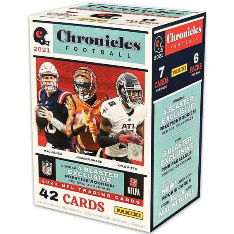 🏈 2021 Panini Chronicles NFL Football Blaster Box 🃏