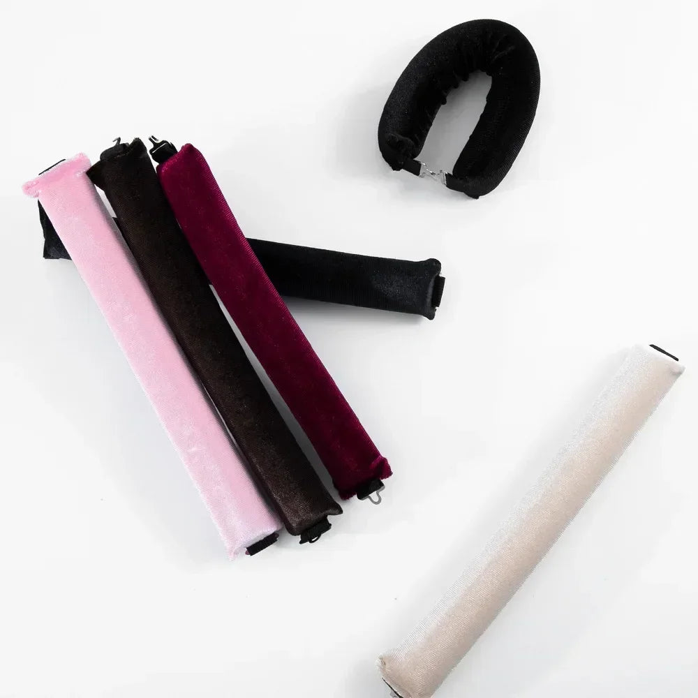 🌟 Heatless Hair Curlers | Soft Foam Curling Rod Headband for Lazy Curls 🌙