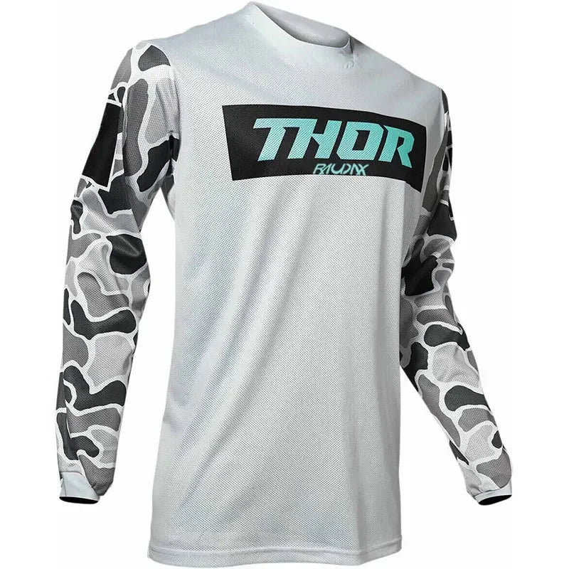 Motocross MTB Jersey 🚴‍♂️ | Downhill Cycling Shirt for Men & Women