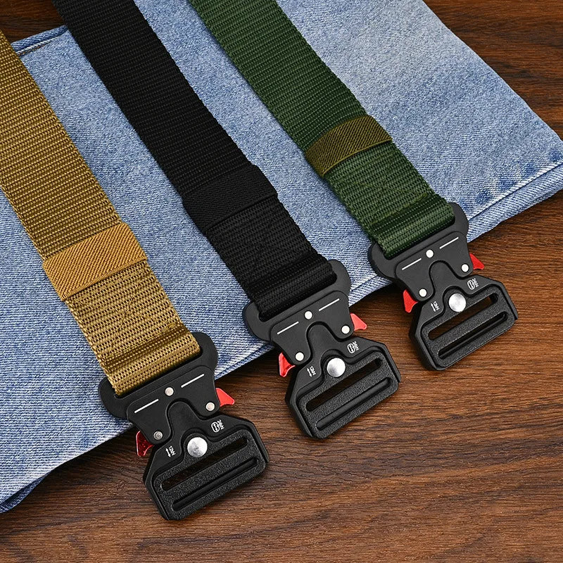 🔥 Upgrade Your Style with This High-Quality Outdoor Belt! 💯