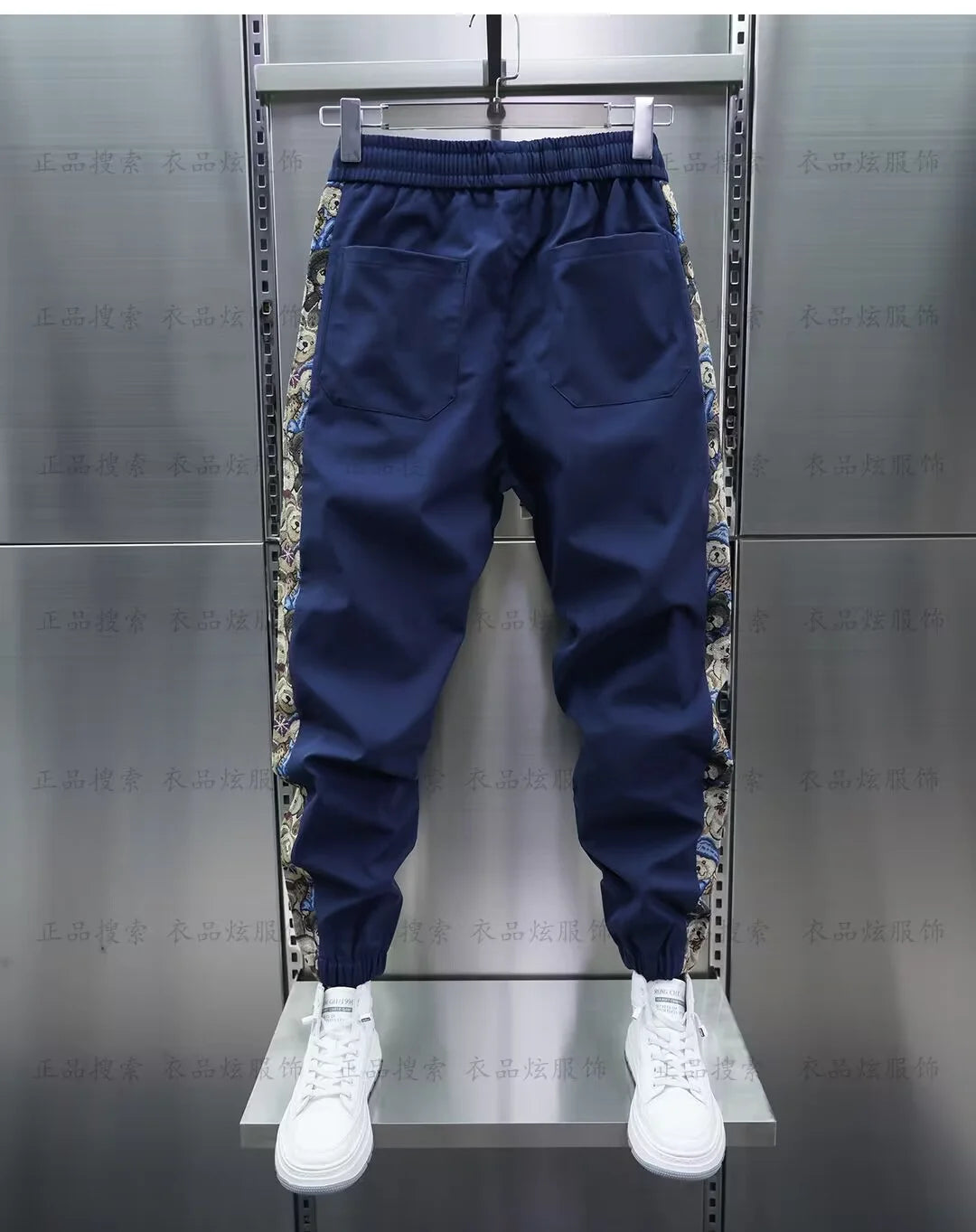 Spring & Autumn Men's Jogger Pants | Streetwear Hip Hop Style Sweatpants| Jeans for men