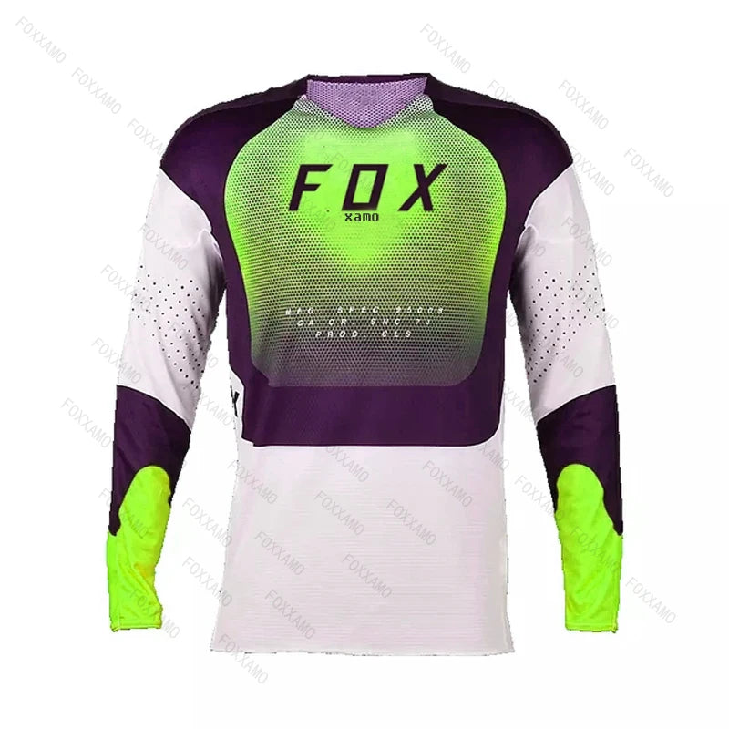 🚴‍♂️ All-Terrain MTB Downhill Jersey 🌟 | Men's Motocross Shirt for Every Ride 🌬️