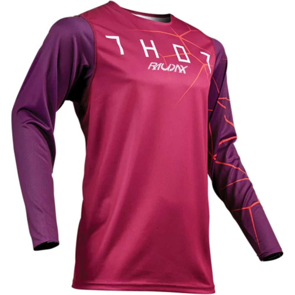 Enduro MTB Jersey for Men | Breathable Offroad Motocross T-Shirt