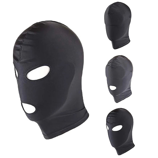 Unisex Breathable Balaclava Mask | 1/2/3 Hole Elastic Face Mask for Tactical Use, Halloween Cosplay & Sports"