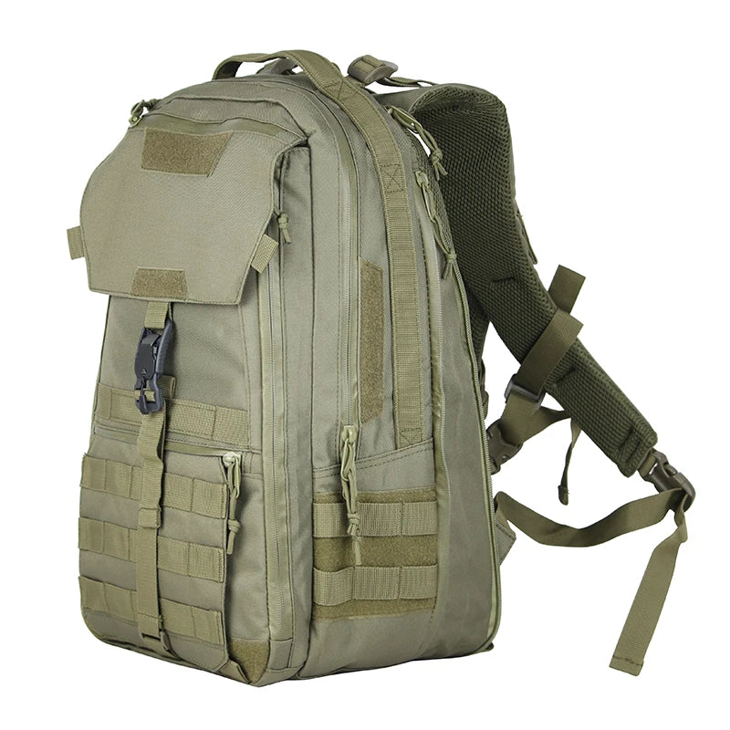 🎒 Waterproof Camping Backpack | Tactical Molle Rucksack | Trekking, Fishing, & Hunting Bag | Outdoor Adventure Gear 🌄