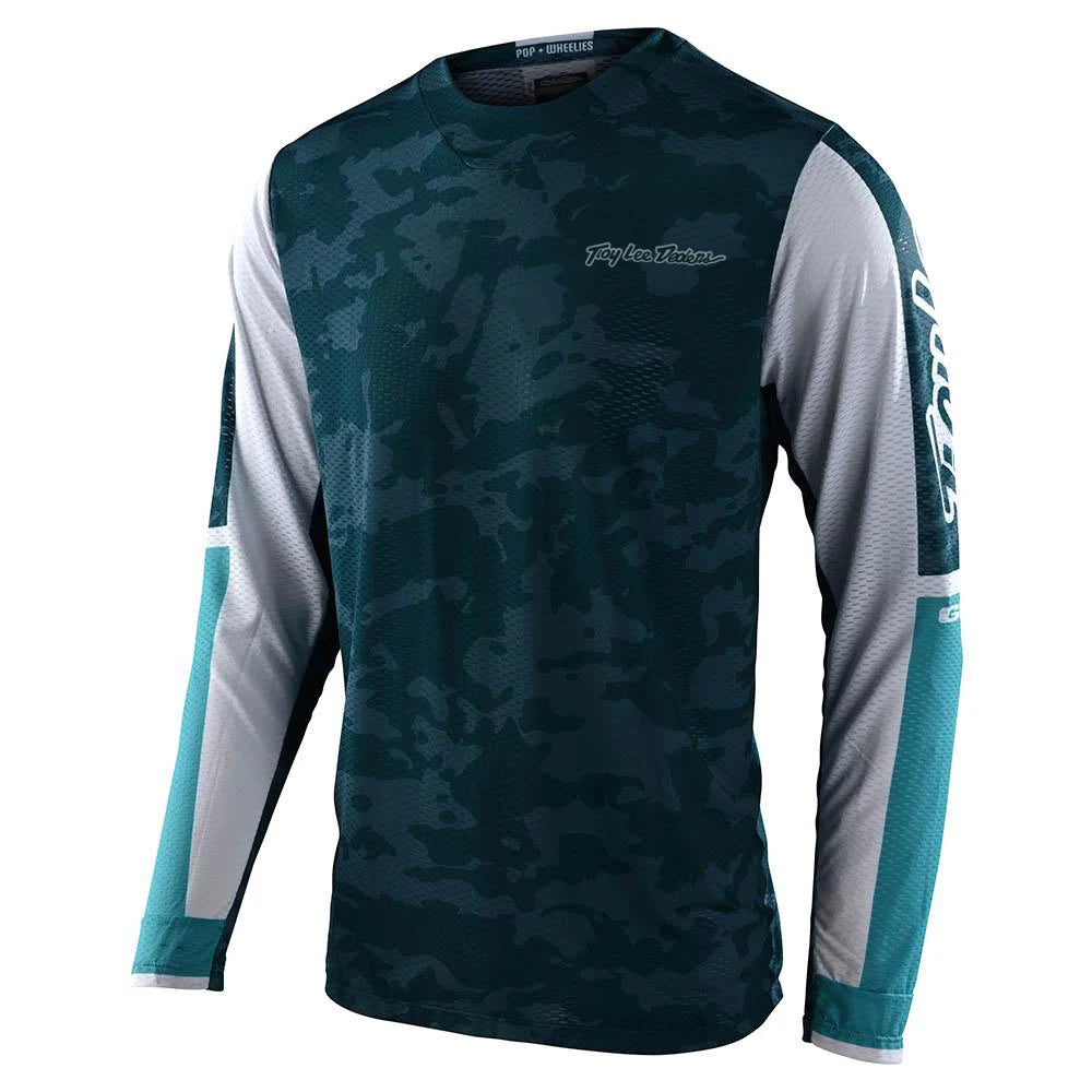 Long Sleeve Mountain Bike Sports Team Jersey