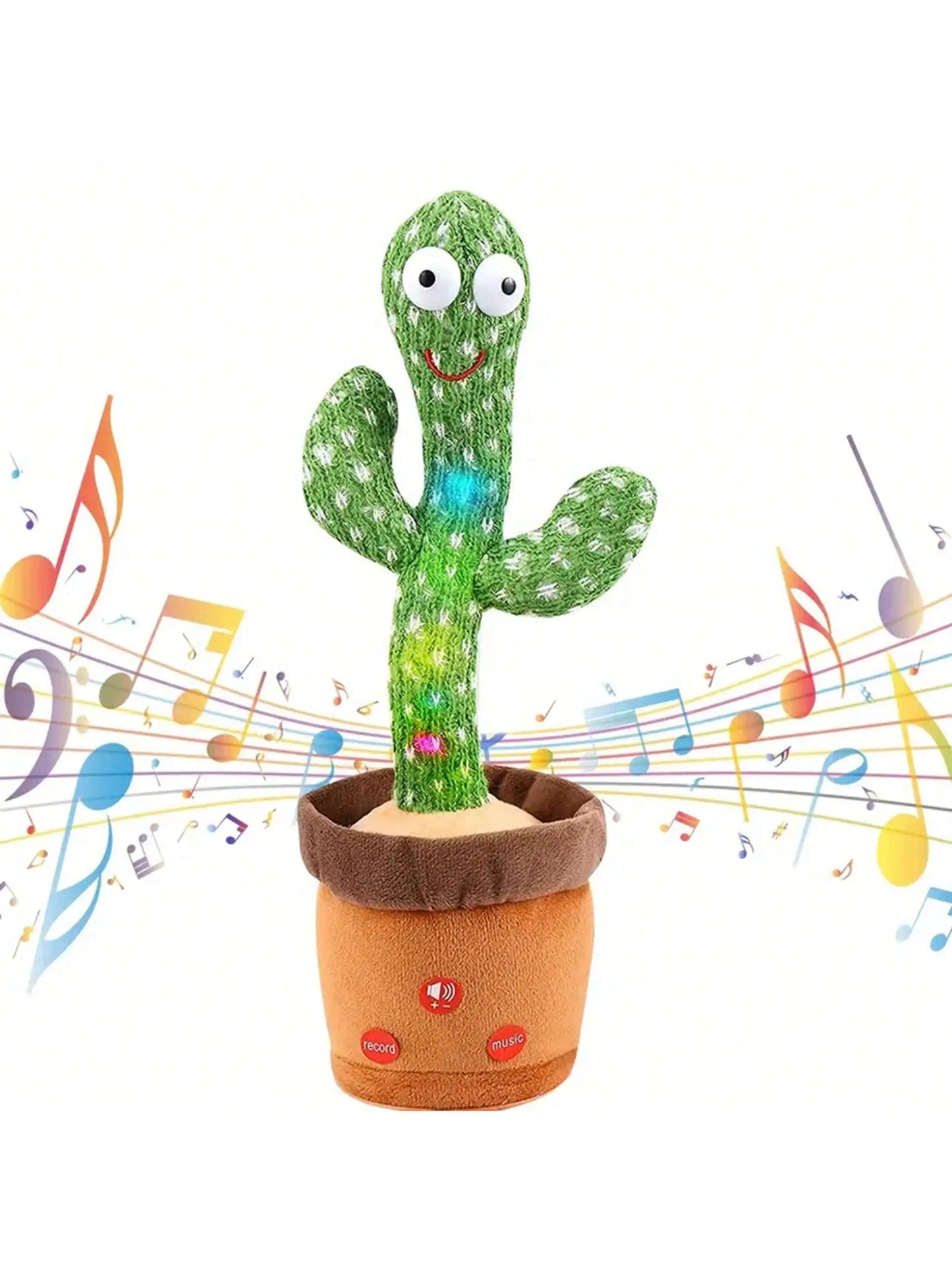 🌵 Dancing Talking Cactus Toy for Baby Boys and Girls 🌵