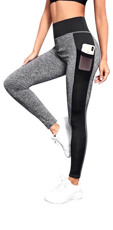 Stay Active & Stylish with Pocketed Yoga Pants! 🧘‍♀️