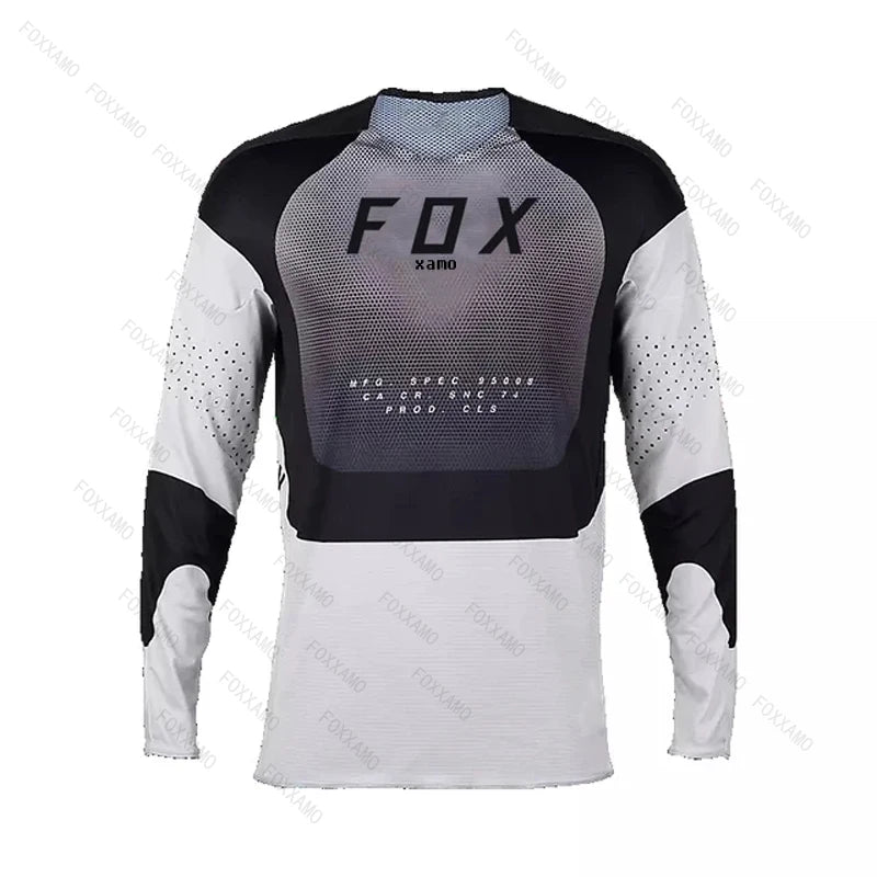 🚴‍♂️ All-Terrain MTB Downhill Jersey 🌟 | Men's Motocross Shirt for Every Ride 🌬️