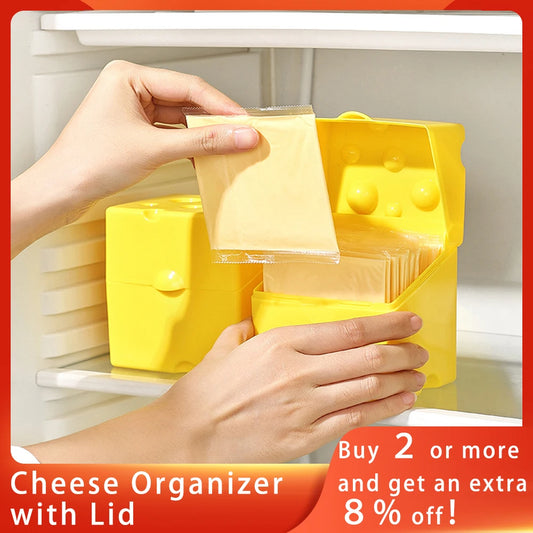 Airtight Cheese Keeper Container – Keep Your Cheese Fresh Longer 🧀