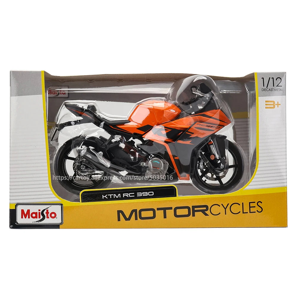 🏍️ Maisto 1:12 KTM Series Motorcycle Model Toy 🏍️