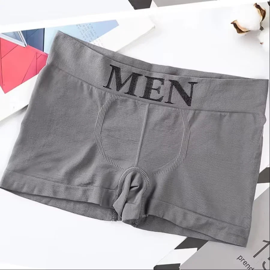 Men's Boxer Briefs 🩳 Soft Breathable Cotton Underwear | Sports Underpants L-XXL