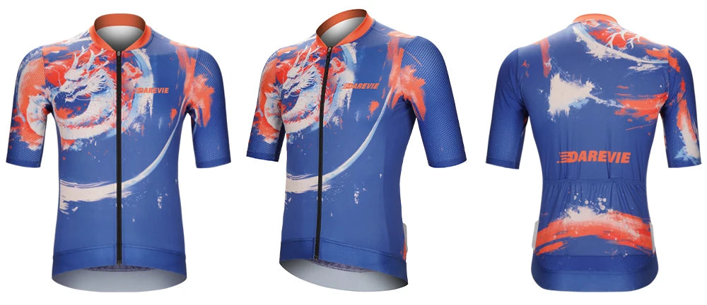 Breathable MTB Downhill Jersey 🚴‍♀️ | Quick-Dry Cycling Shirt