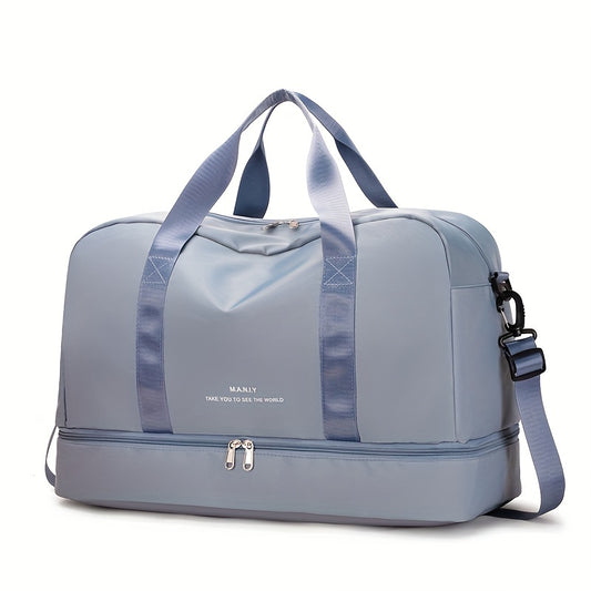 Versatile Carry-On Duffle Bag - Large Capacity, Lightweight Design