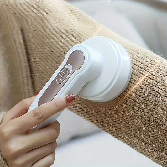 🧥 1pc Fabric Shaver, Electric Lint Remover, USB Rechargeable Sweater Shaver, Power Lint Shaver, Fuzz Remover, Pilling Remover, Portable Hairball Trimmer 🧥