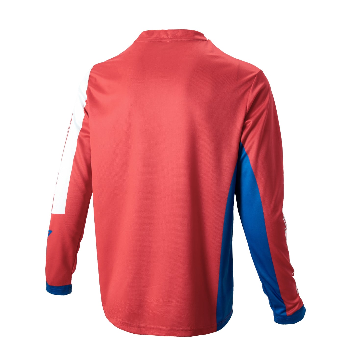 🏍️ Motorcycle Men's Color Block Cycling Jersey | Quick Dry Breathable Long Sleeve Summer Shirt 🌞