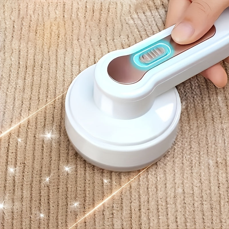 🧥 1pc Fabric Shaver, Electric Lint Remover, USB Rechargeable Sweater Shaver, Power Lint Shaver, Fuzz Remover, Pilling Remover, Portable Hairball Trimmer 🧥