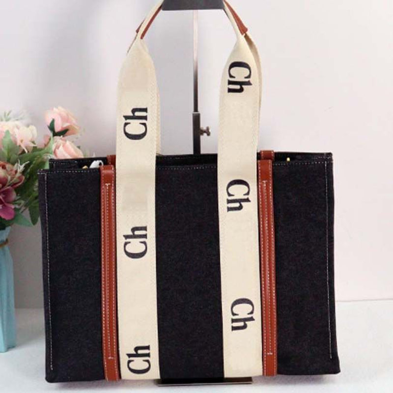 Tote Bag Designer Bag Handbags Shopping Bag High Nylon Hobo Fashion Linen Beach Canvas Bags Travel Cross Body Shoulder Wallet AAA High Quality Bag 003