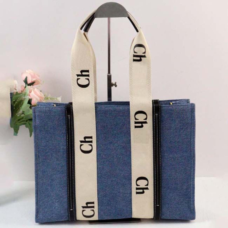 Tote Bag Designer Bag Handbags Shopping Bag High Nylon Hobo Fashion Linen Beach Canvas Bags Travel Cross Body Shoulder Wallet AAA High Quality Bag 003