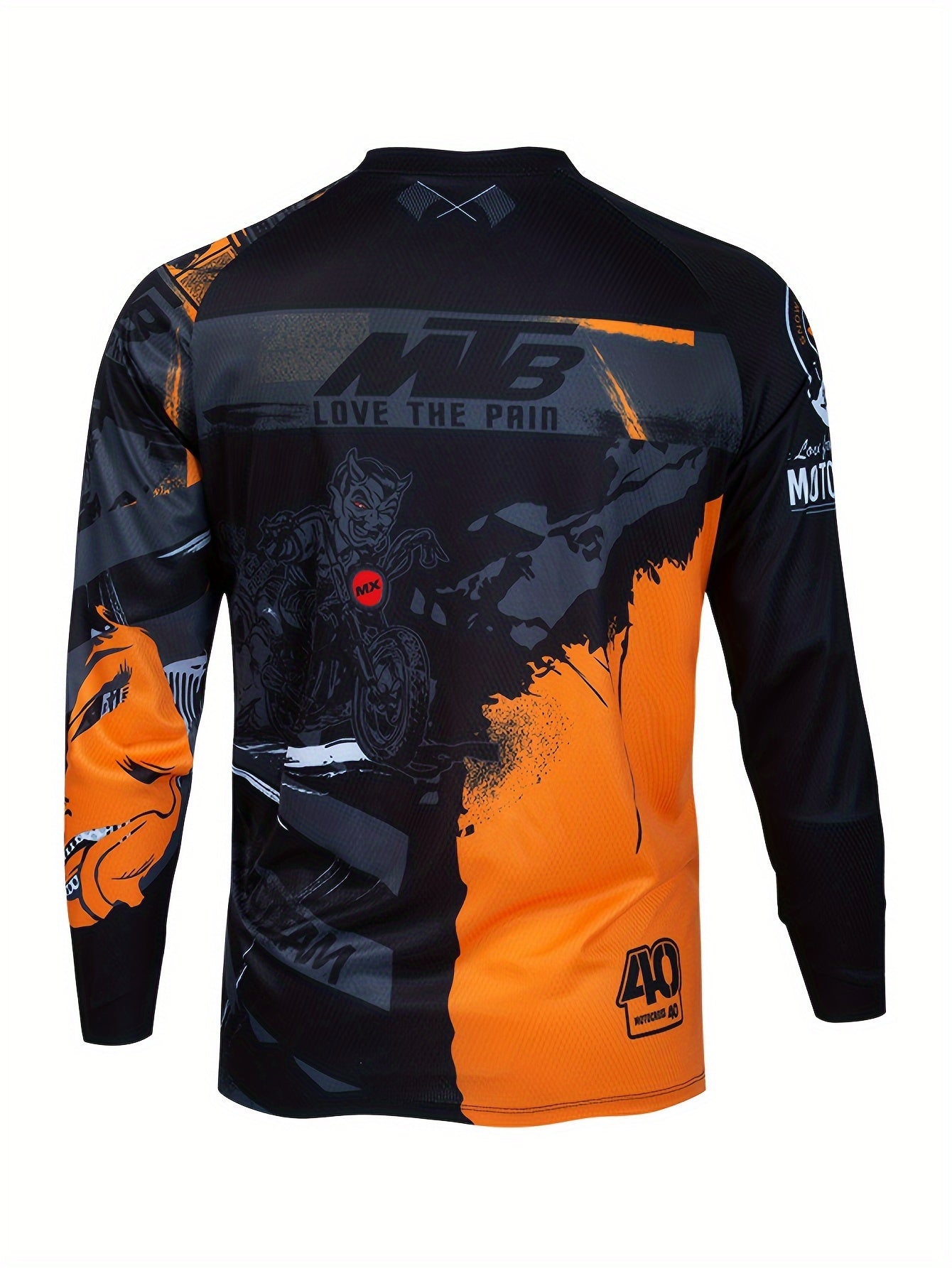 MTB Motocross Mountain Trekking Bike T-Shirt Clothing  | Perfect for Off-road Adventures 🚴‍♂️🚴‍♀️🏞️