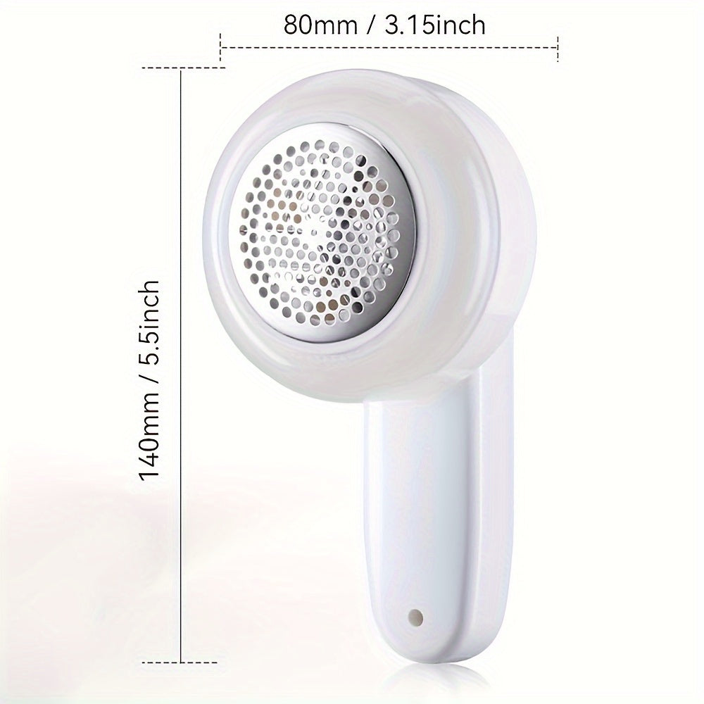 🧥 1pc Fabric Shaver, Electric Lint Remover, USB Rechargeable Sweater Shaver, Power Lint Shaver, Fuzz Remover, Pilling Remover, Portable Hairball Trimmer 🧥