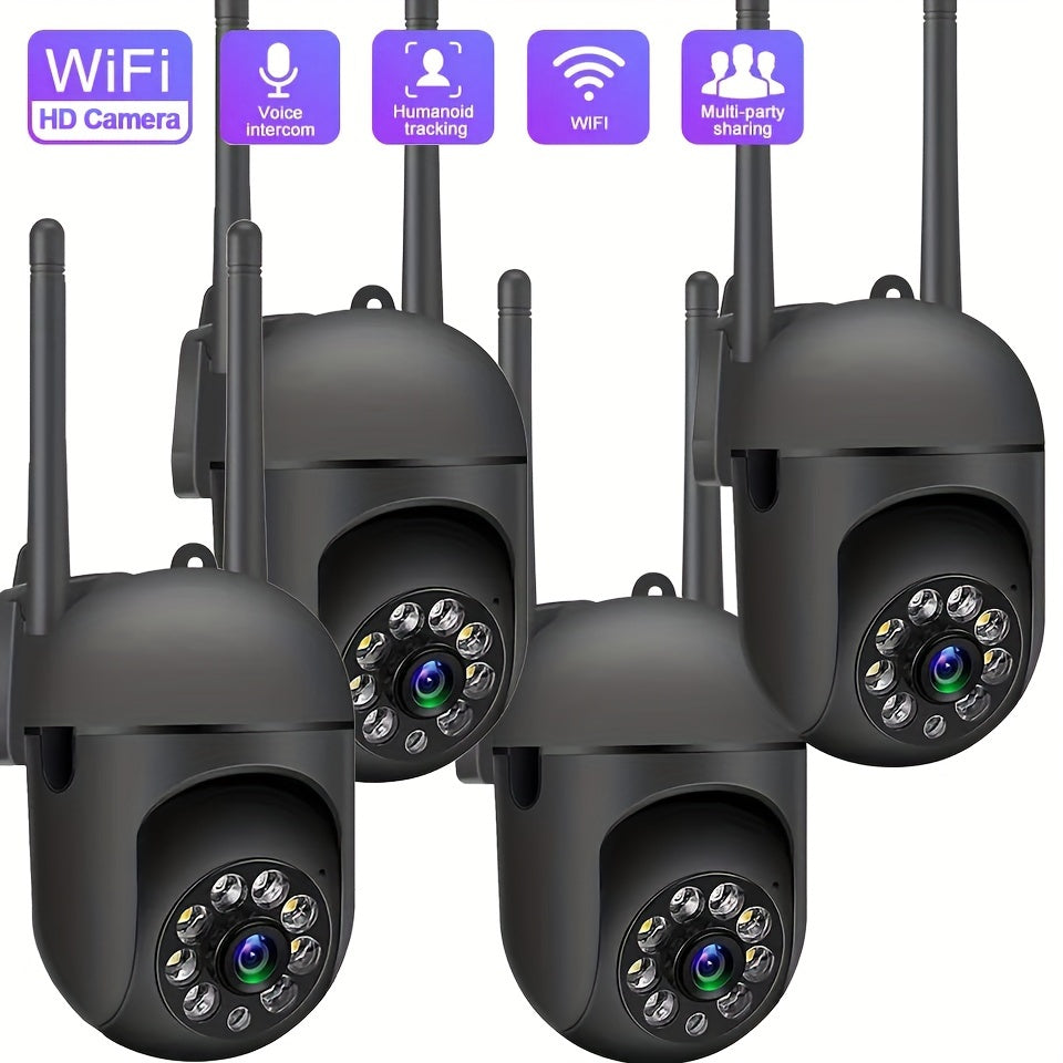 HD WIFI Surveillance Camera, Indoor And Outdoor Long Range HD Night Vision Camera 📷🏠