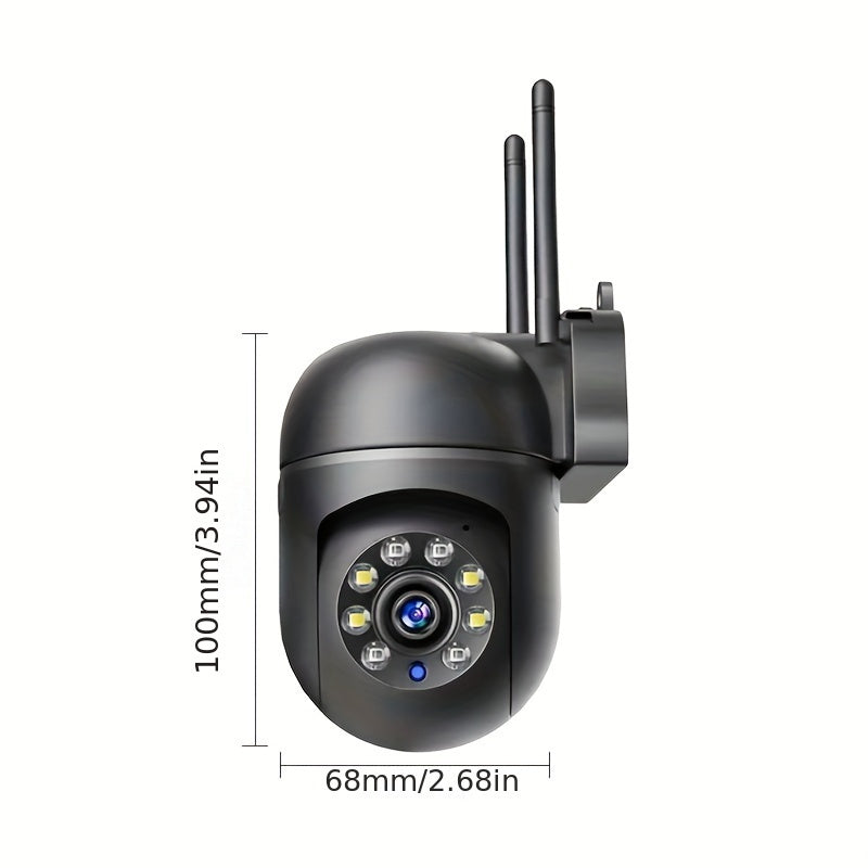 HD WIFI Surveillance Camera, Indoor And Outdoor Long Range HD Night Vision Camera 📷🏠