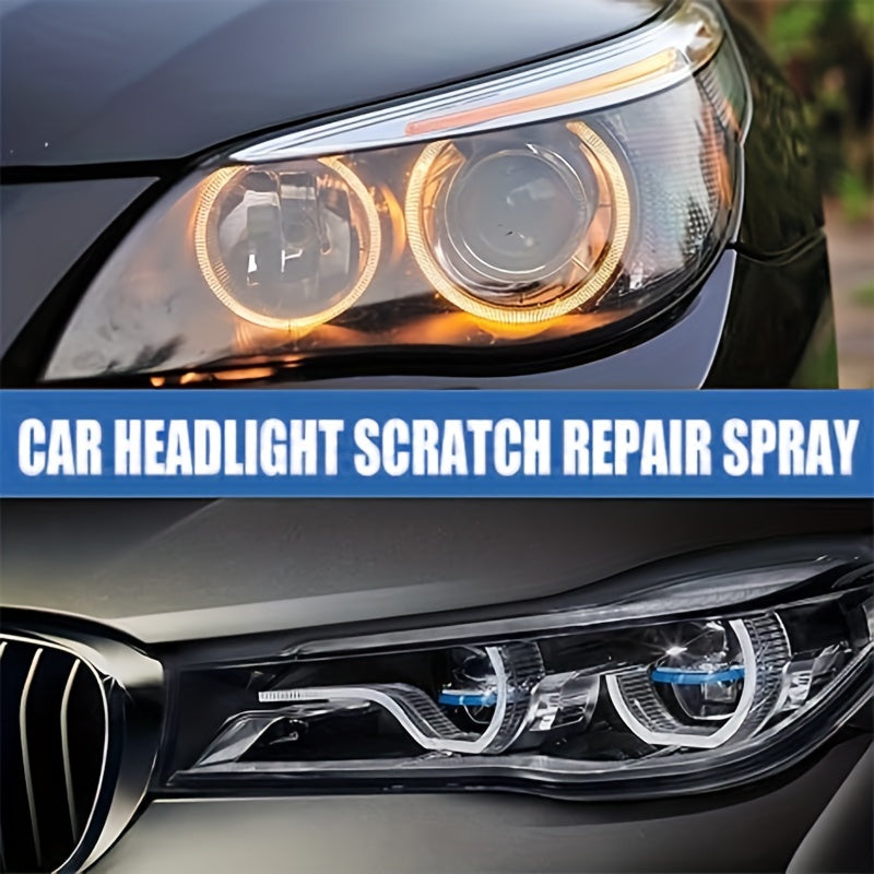 500ml Car Headlight Restoration Maintenance Refurbishment Kit - Polishing Large Capacity