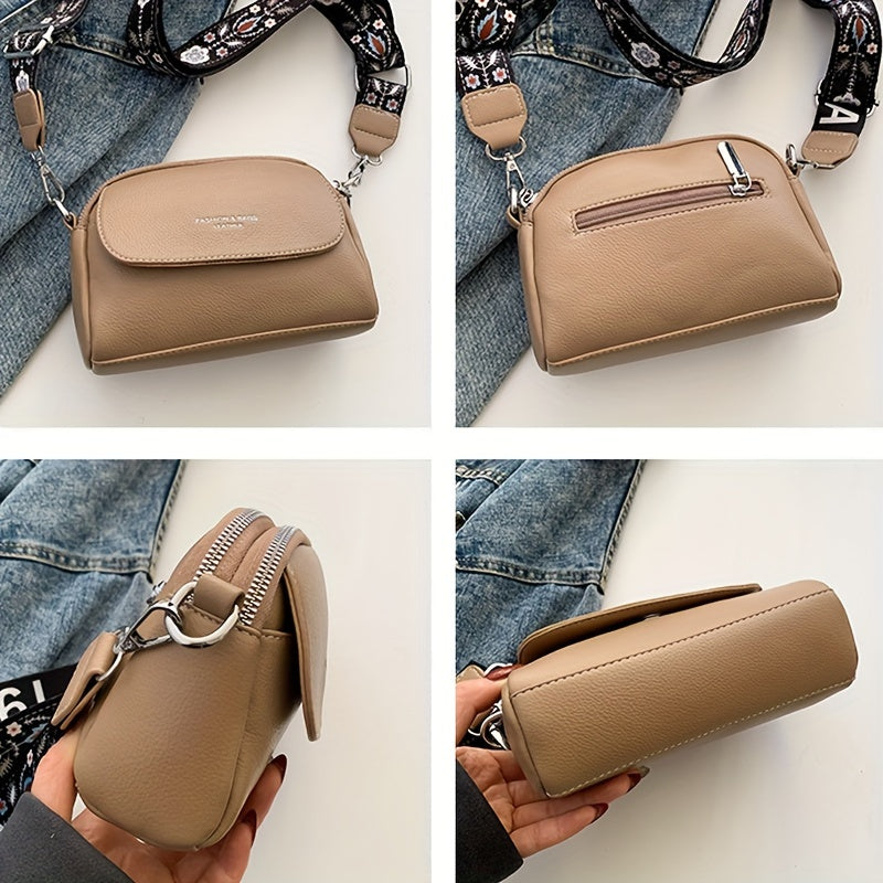 Trendy Mini Crossbody Bag - Stylish Shoulder Bag for Women