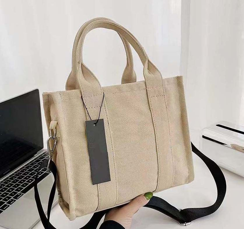 Tote Bag Women Designer Canvas 27Cm Outdoor Beach Wallet Crossbody Fashion High Quality Handbag Shoulder Bag 111