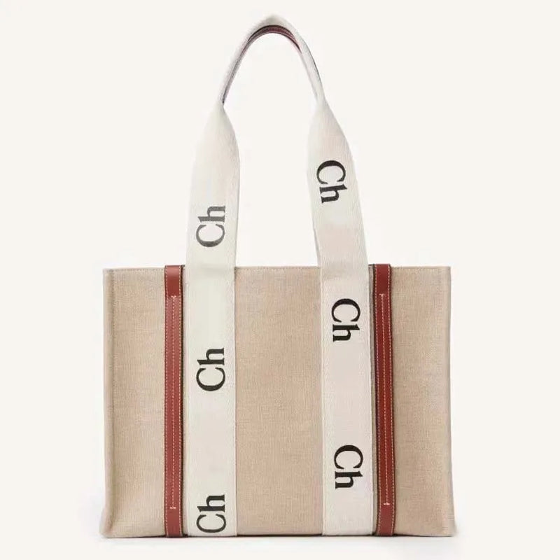 Tote Bag Designer Bag Handbags Shopping Bag High Nylon Hobo Fashion Linen Beach Canvas Bags Travel Cross Body Shoulder Wallet AAA High Quality Bag 003