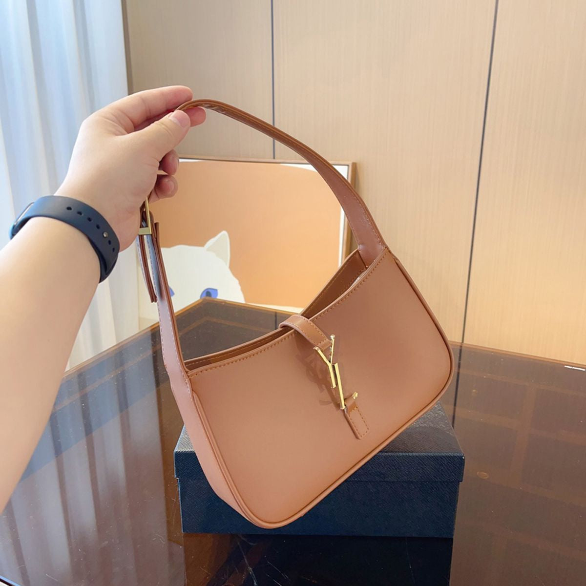 High Quality Cassandre Matelasse Wallets Luxury Women Wallet Mini Purses Crossbody Designer Bag Woman Handbag Shoulder Bags Designers Envelope Handbag Bags 001